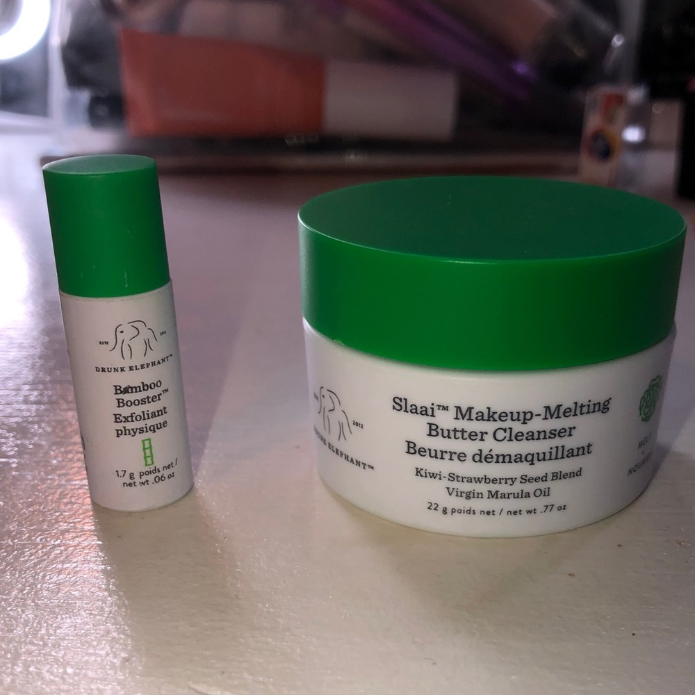 NEW: Drunk Elephant Slaai Melting Butter Cleanser